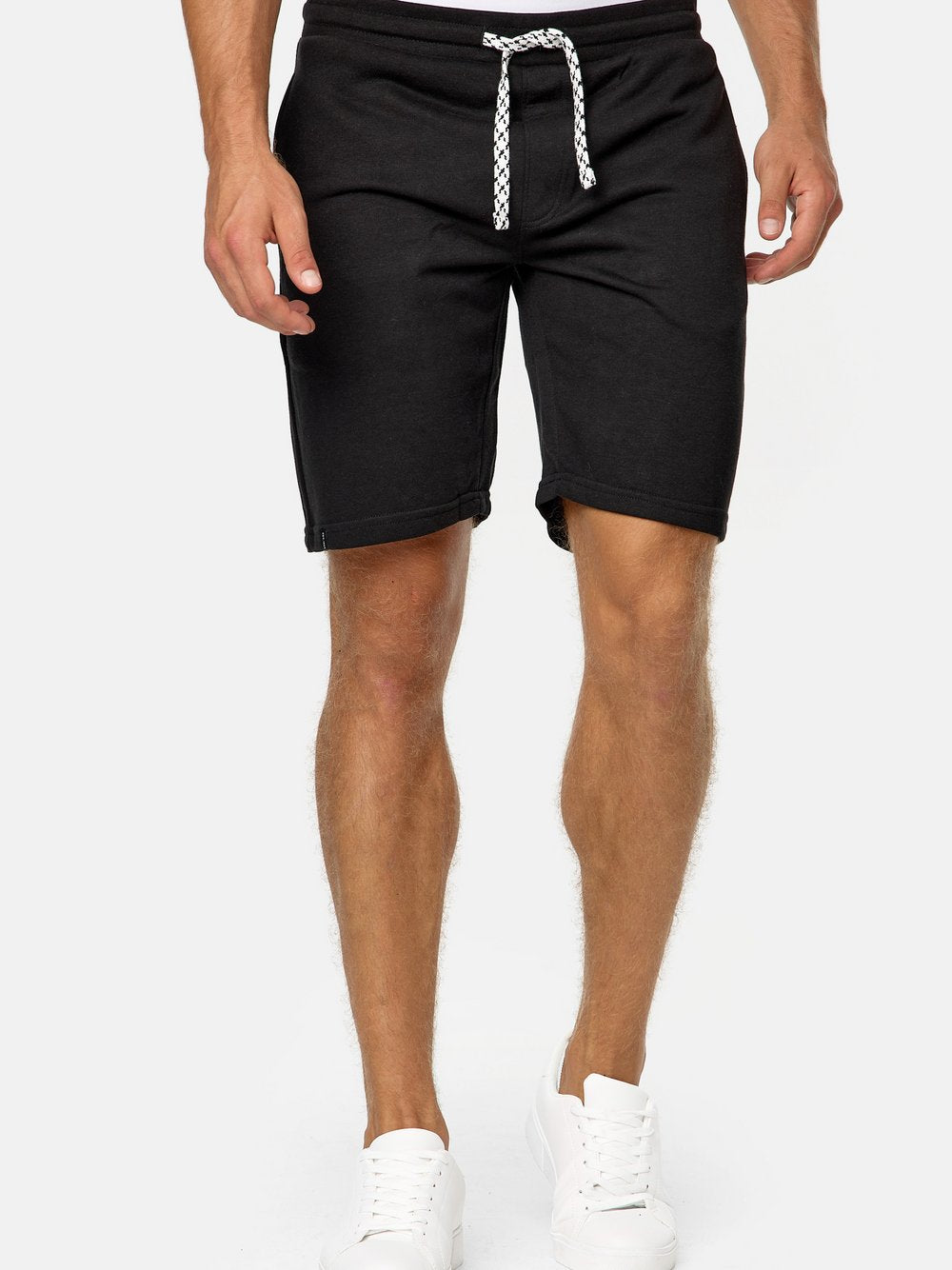 Indicode Shorts Sweat Herren Baumwolle