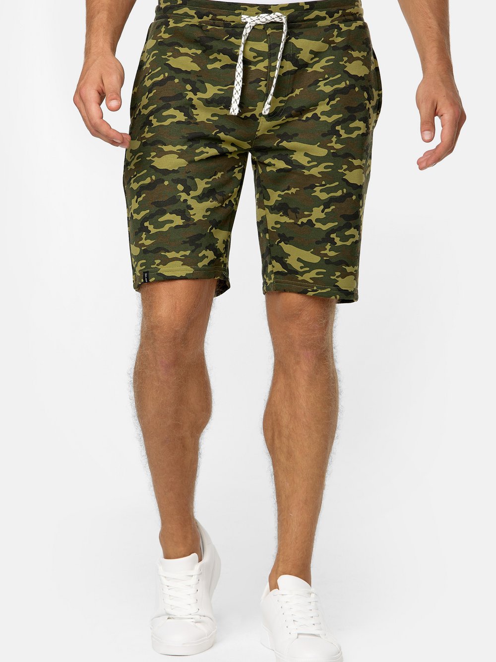Indicode Shorts Sweat Herren Baumwolle
