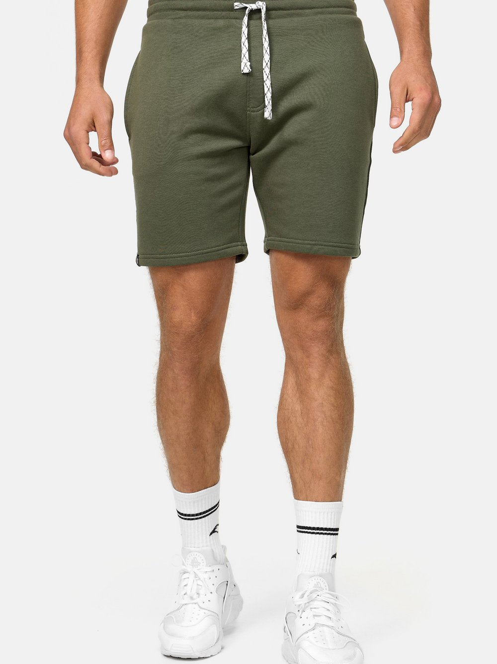 Indicode Shorts Sweat Herren Baumwolle