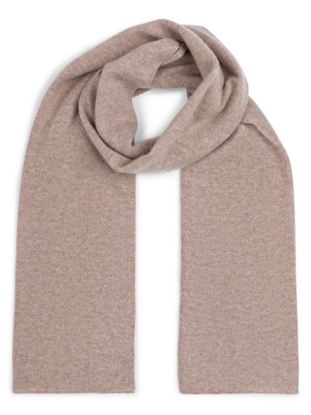 Marie Lund Pure Cashmere Schal Damen meliert