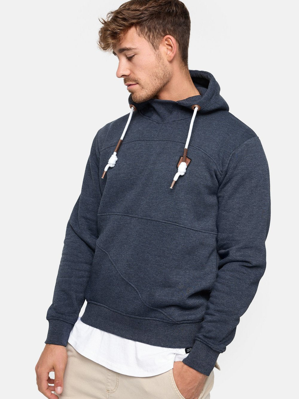 Indicode Kapuzenpullover Herren Baumwolle