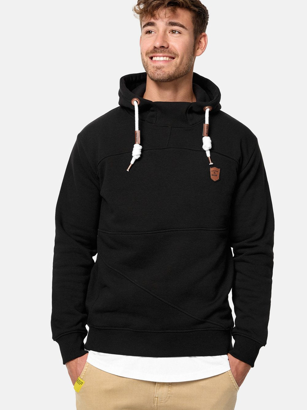 Indicode Kapuzenpullover Herren Baumwolle