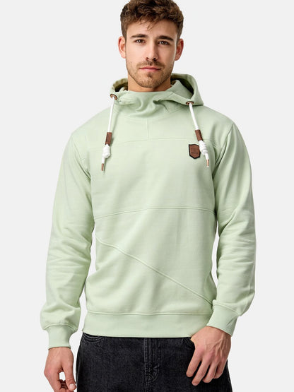 Indicode Kapuzenpullover Herren Baumwolle