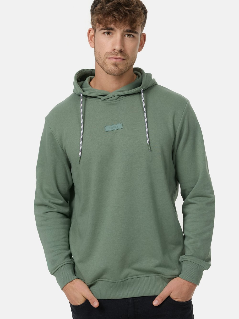 Indicode Kapuzenpullover Herren Baumwolle