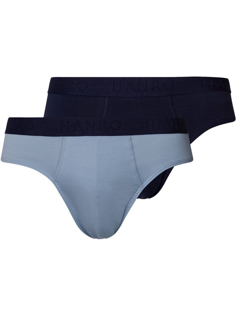 Hanro 2er-Pack Slips Herren Jersey