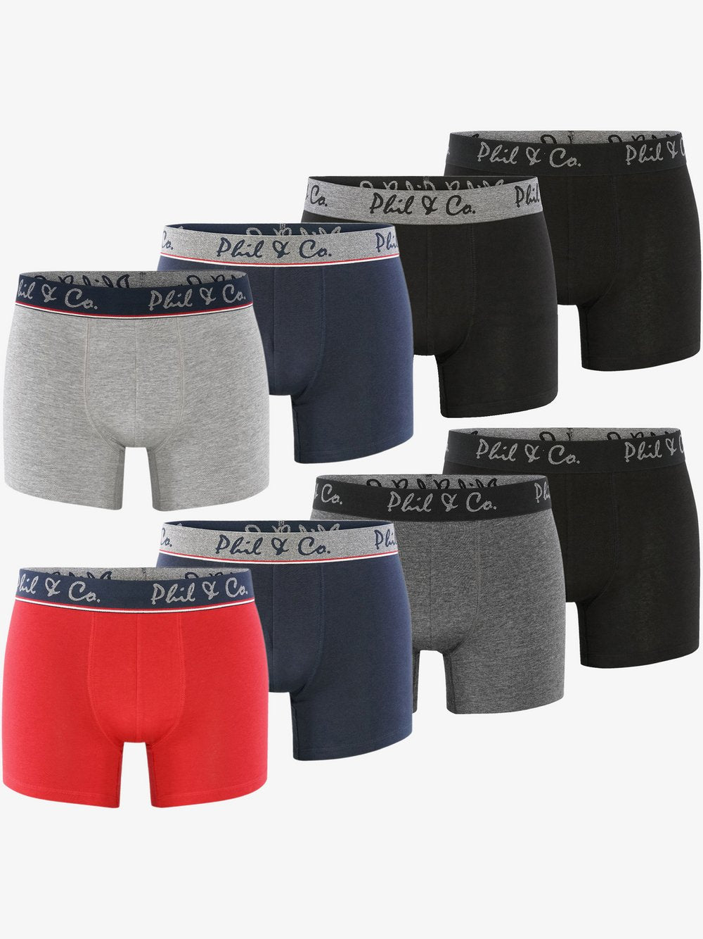 Phil & Co. Berlin Retroshorts Herren Jersey