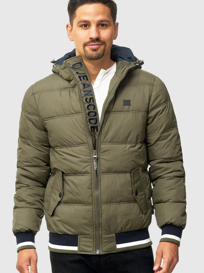 Indicode Winterjacke Herren