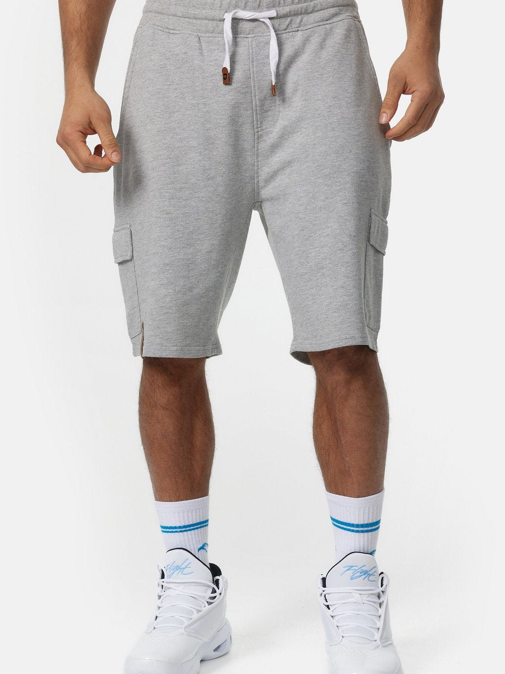 Indicode Shorts Sweat Herren Baumwolle