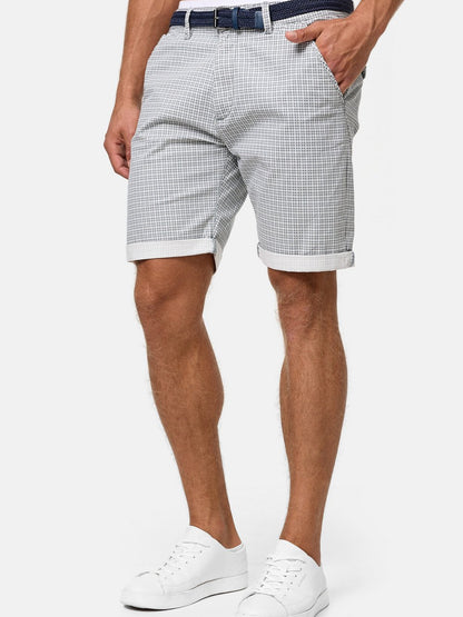 Indicode Shorts Chino Herren Baumwolle