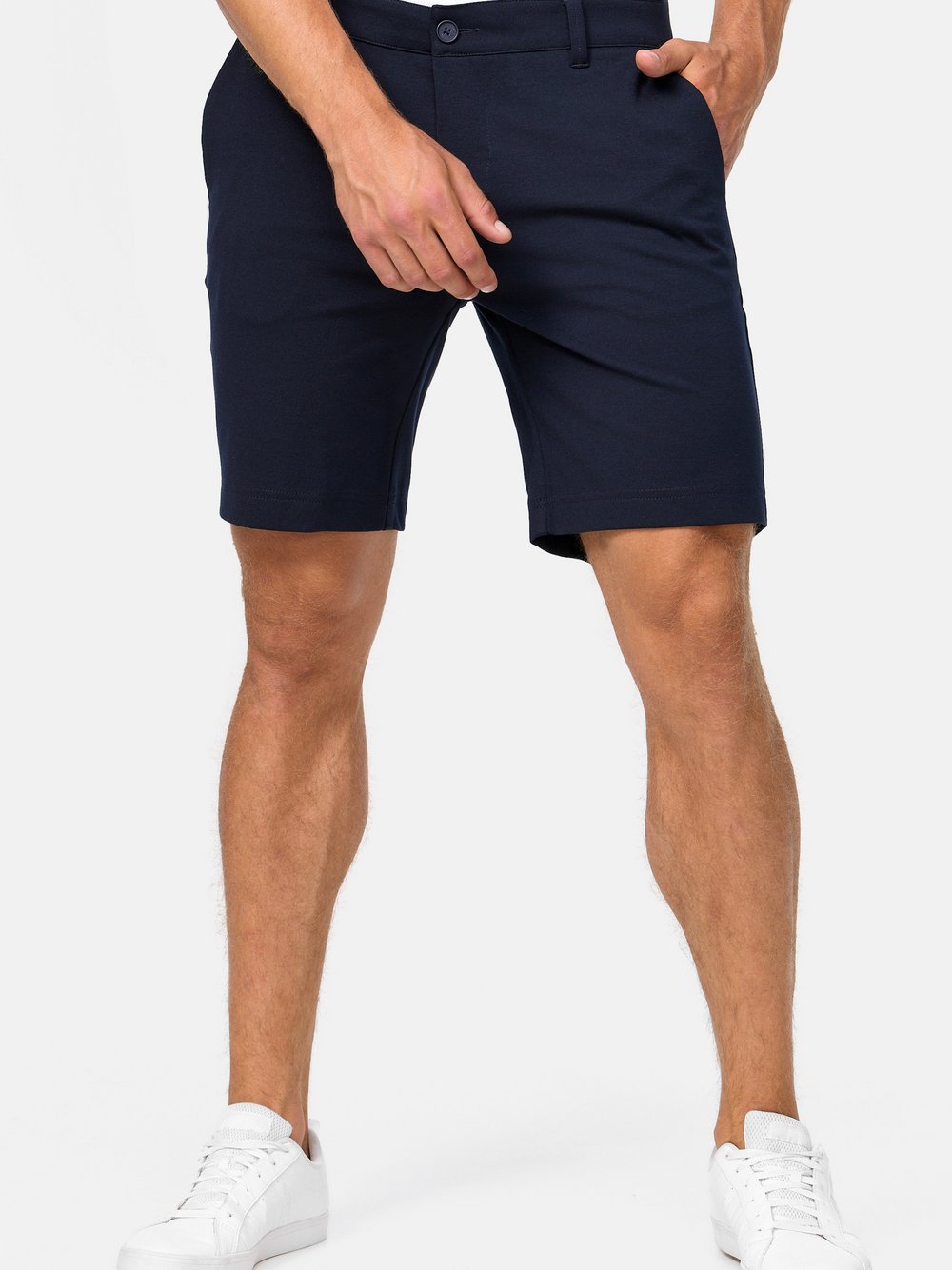 Indicode Shorts Chino Herren Viskose