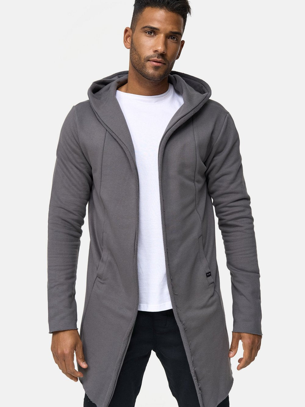 Indicode Sweatjacke Herren Baumwolle