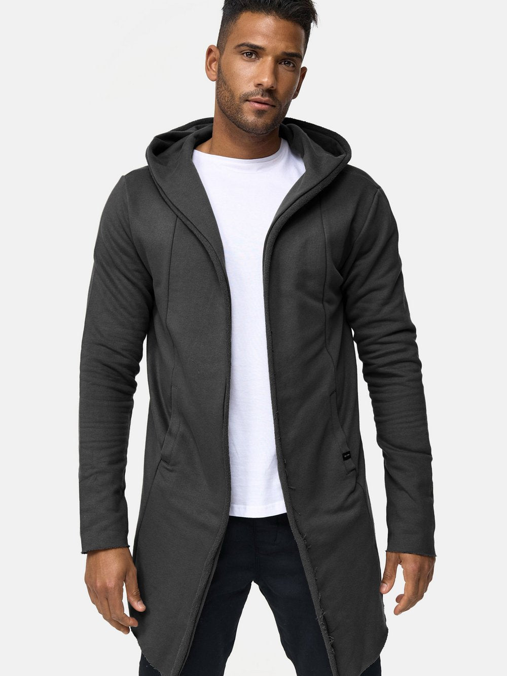 Indicode Sweatjacke Herren Baumwolle
