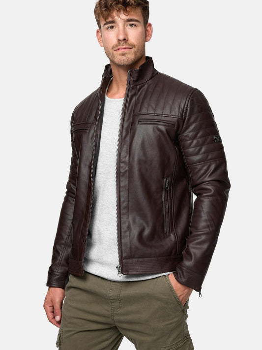 Indicode Kunstlederjacke Herren