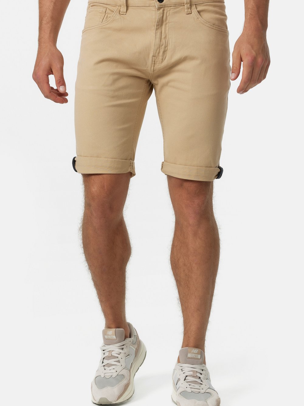 Indicode Shorts Jeans Herren Baumwolle