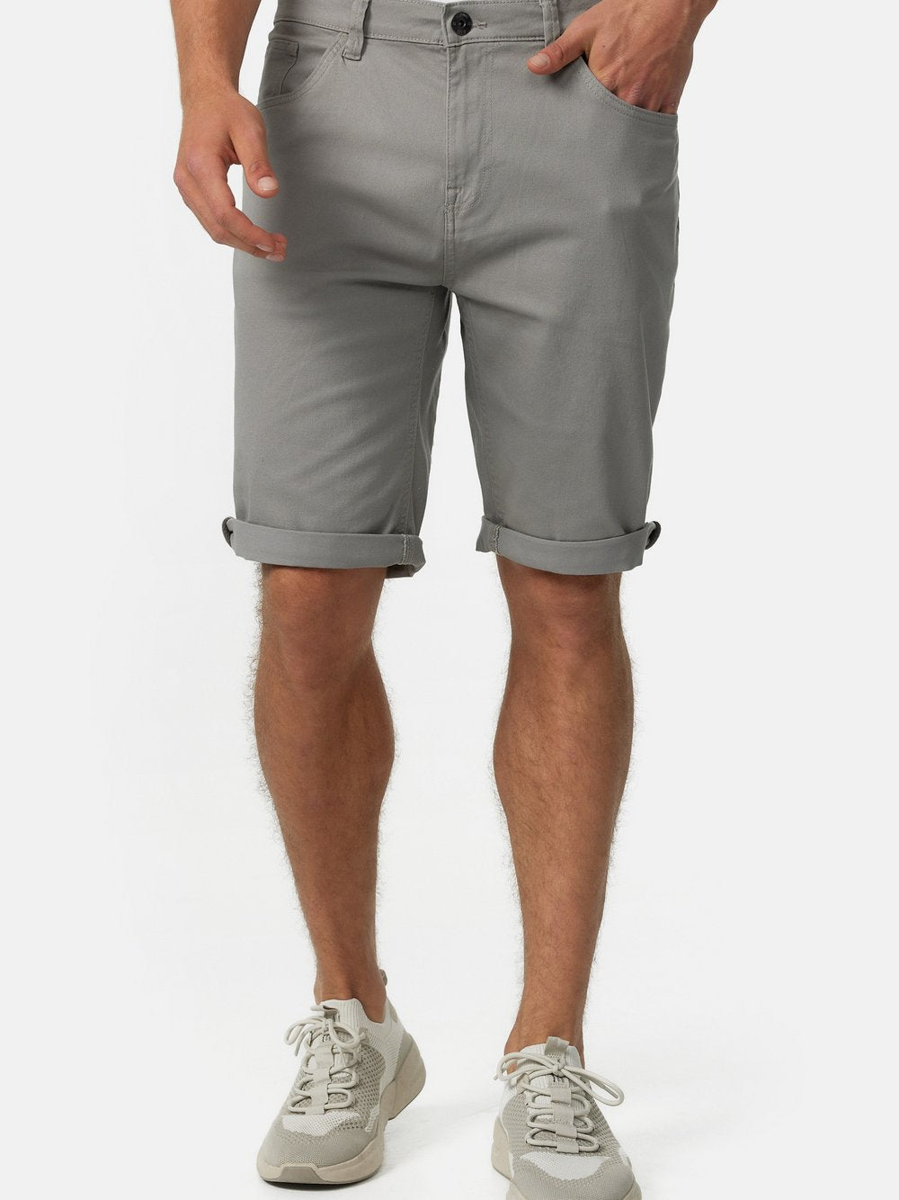 Indicode Shorts Jeans Herren Baumwolle