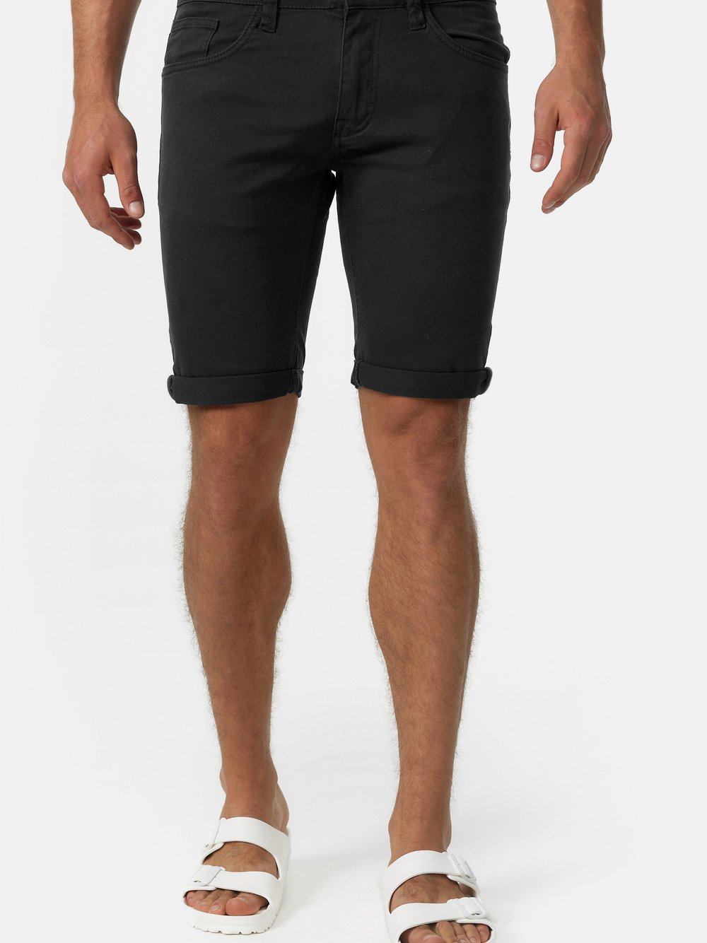 Indicode Shorts Jeans Herren Baumwolle