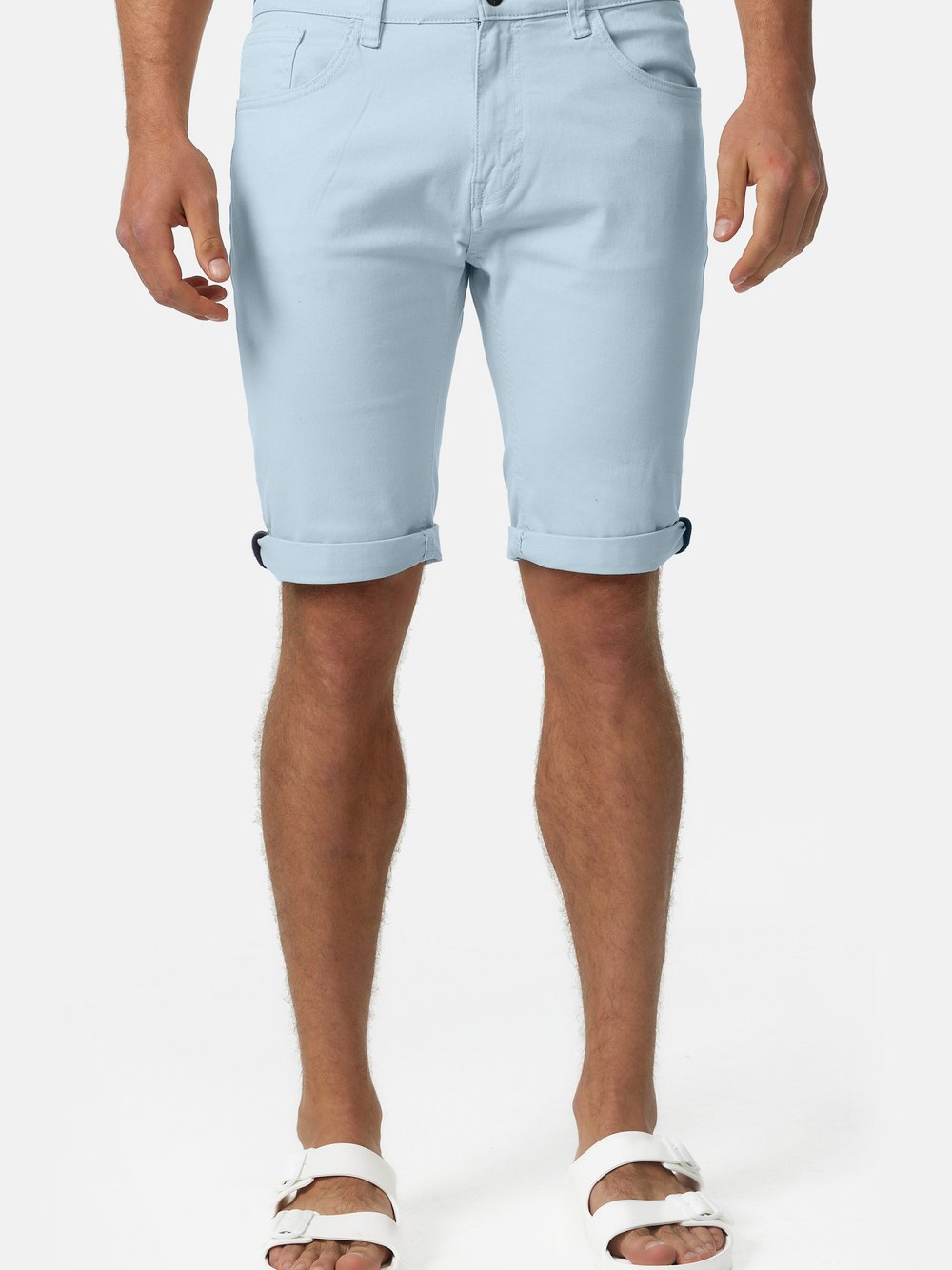Indicode Shorts Jeans Herren Baumwolle