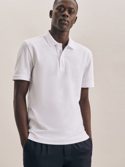 Seidensticker Business Hemd Herren Slim Fit Baumwolle