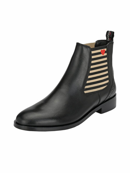 Crickit Chelsea-Boots Damen Leder