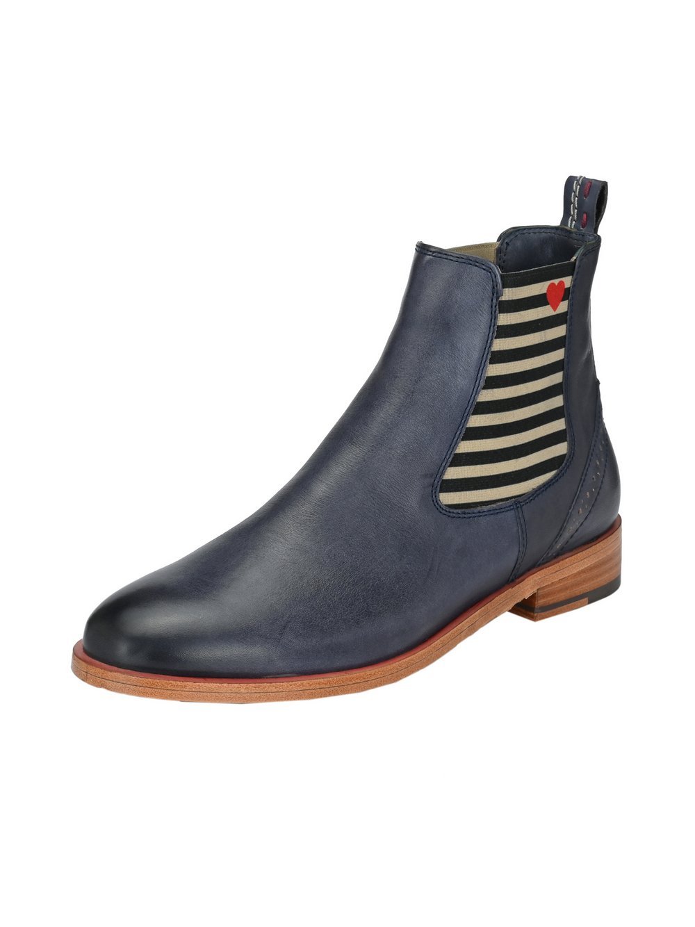 Crickit Chelsea-Boots Damen Leder