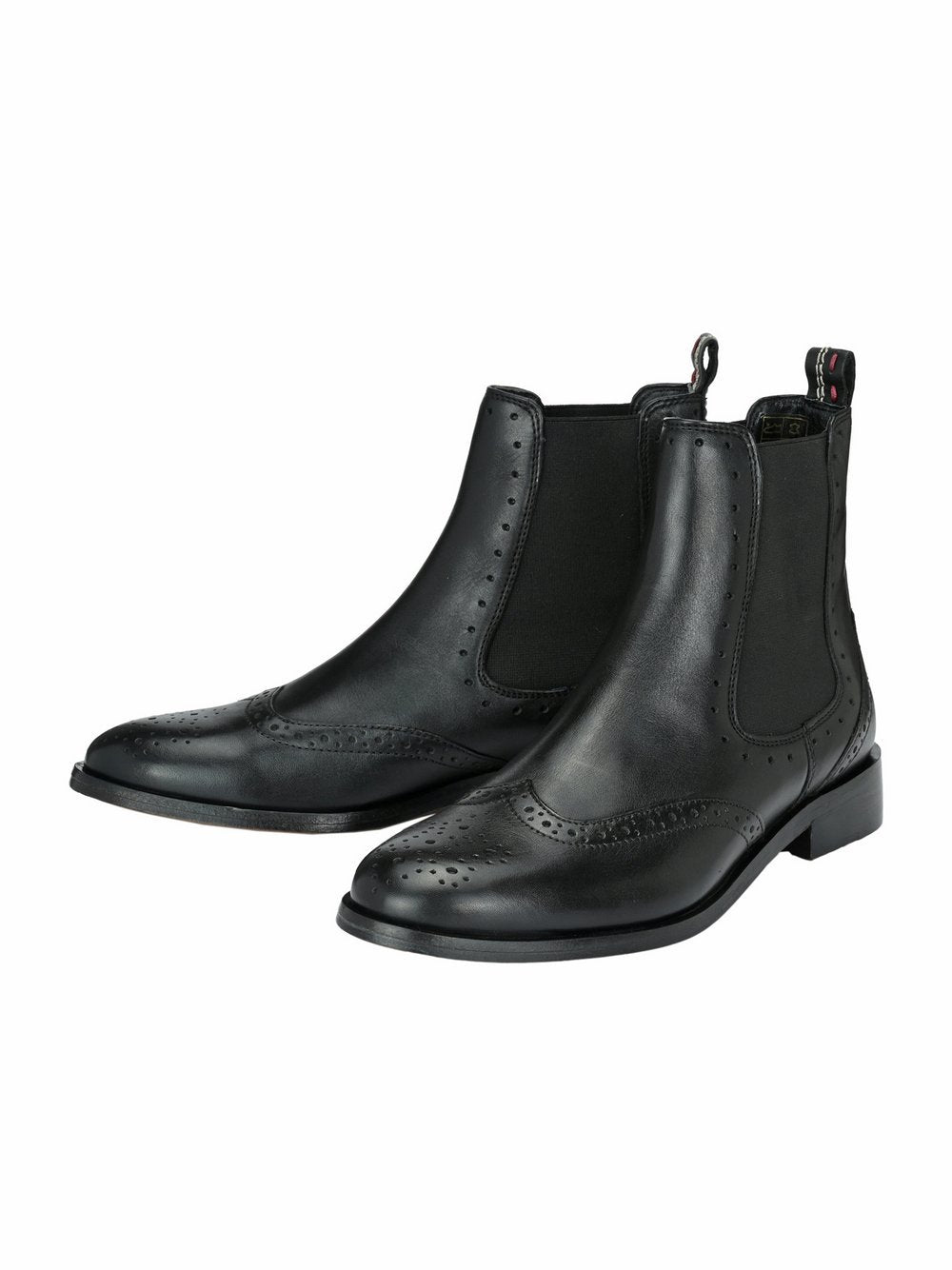 Crickit Chelsea-Boots Damen Leder
