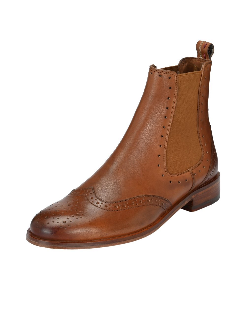 Crickit Chelsea-Boots Damen Leder