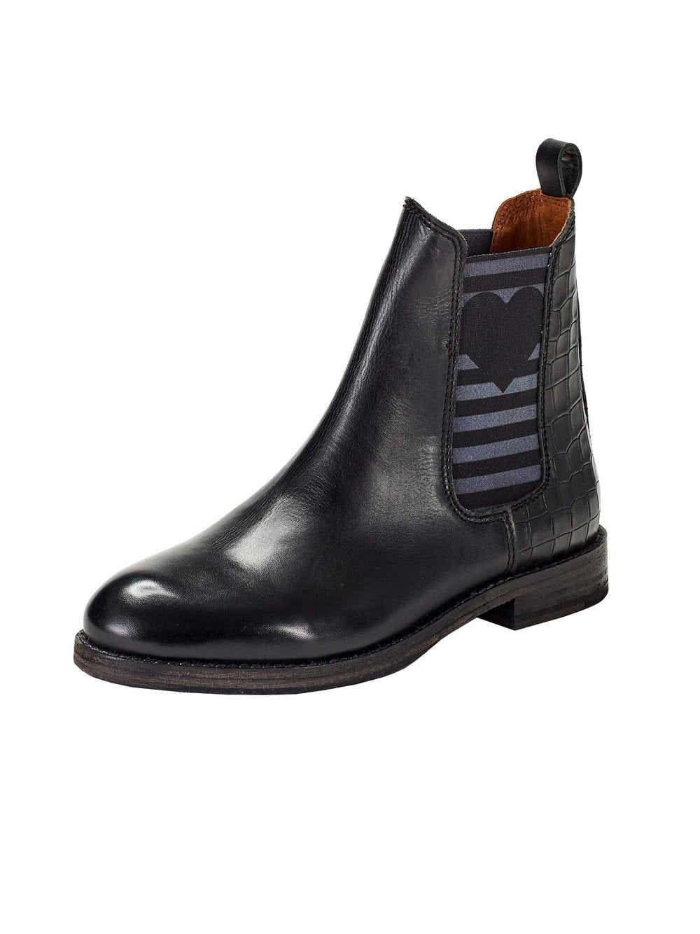 Crickit Chelsea-Boots Damen Leder