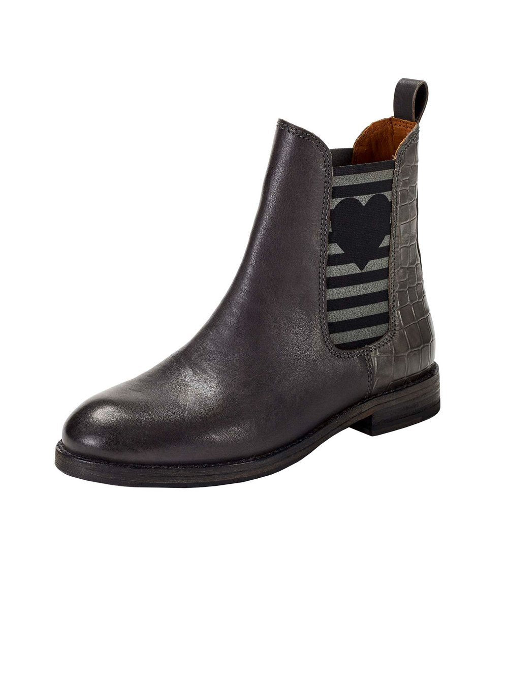 Crickit Chelsea-Boots Damen Leder