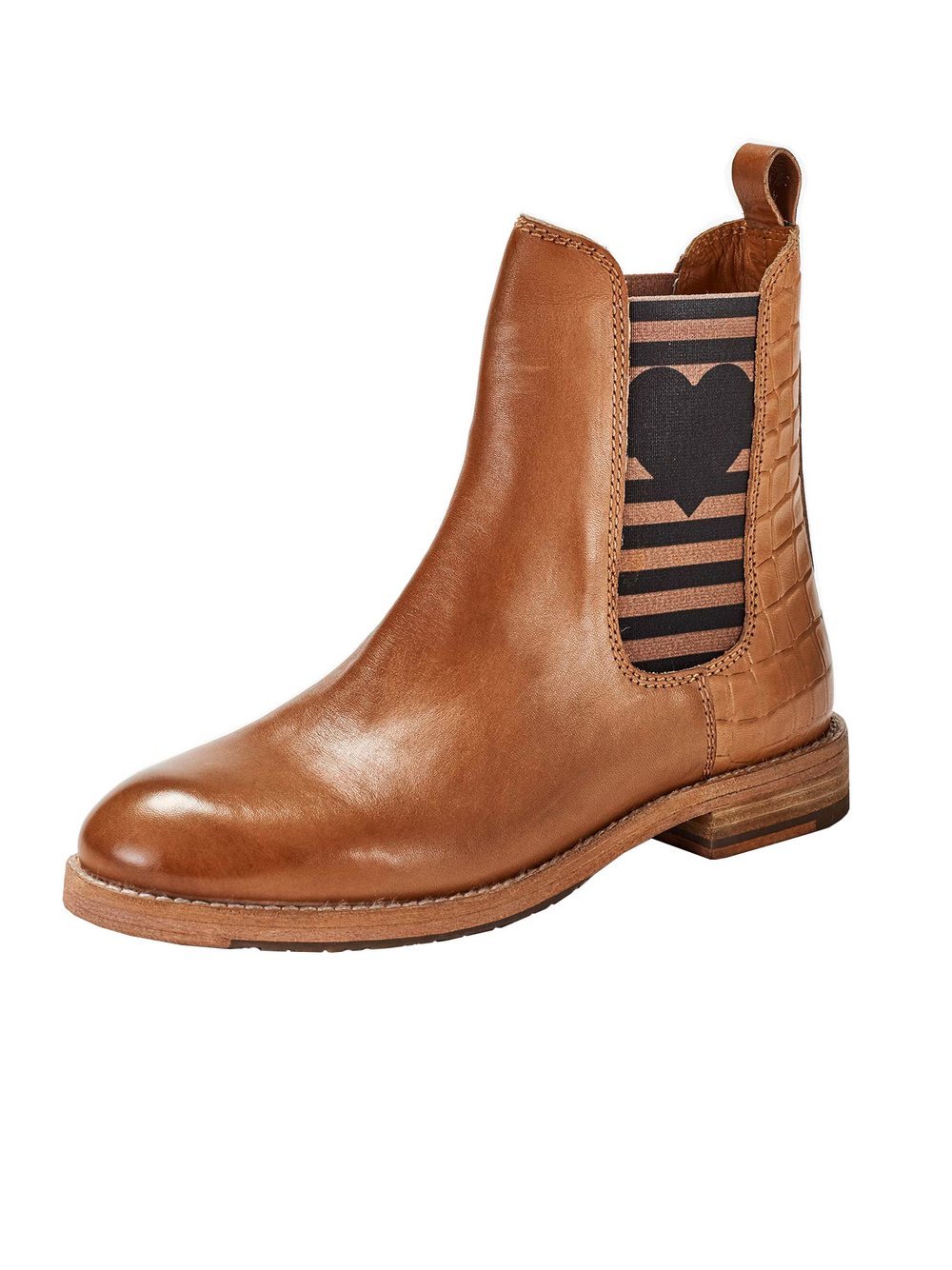 Crickit Chelsea-Boots Damen Leder