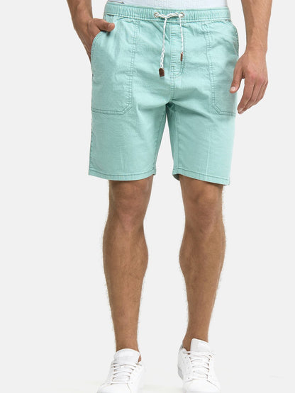 Indicode Shorts Chino Herren Baumwolle