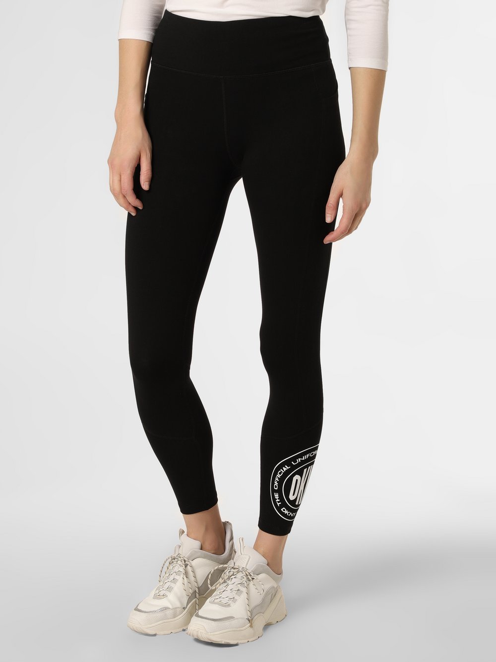 DKNY Leggings Damen Baumwolle