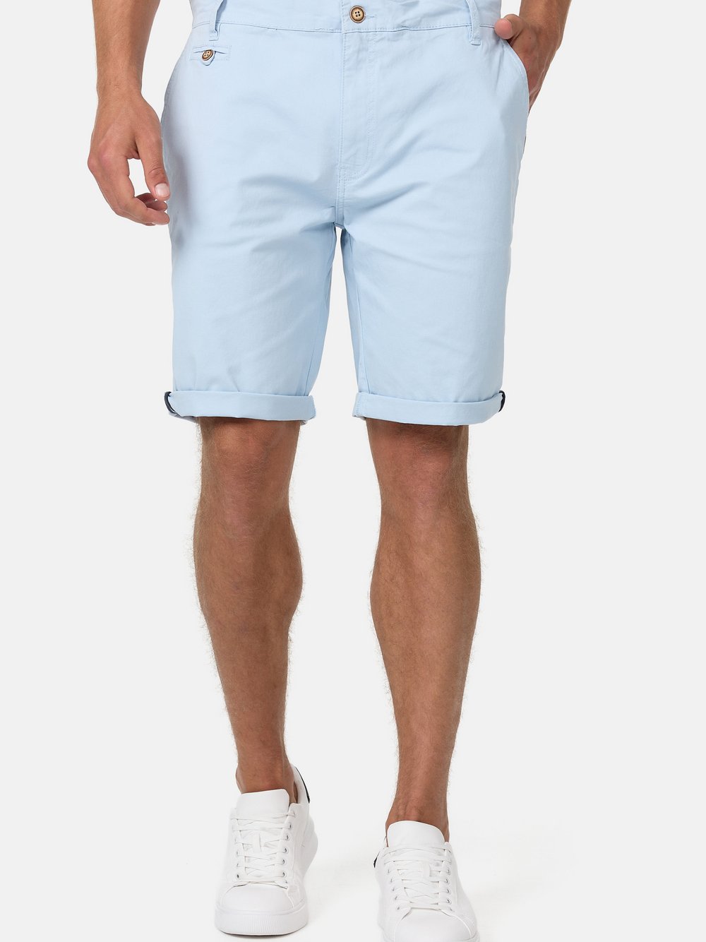 Indicode Shorts Chino Herren Baumwolle