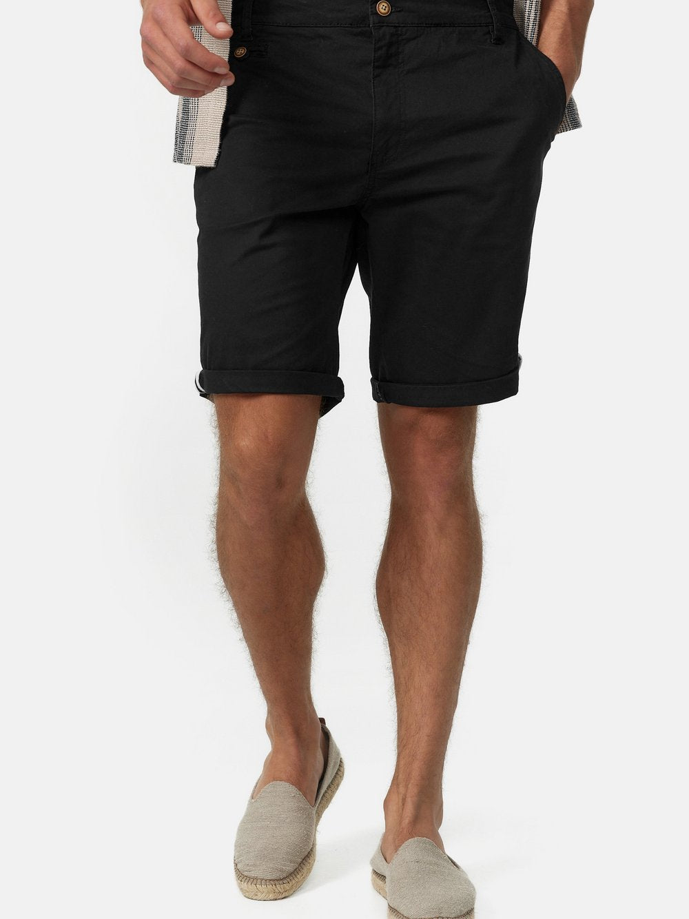 Indicode Shorts Chino Herren Baumwolle