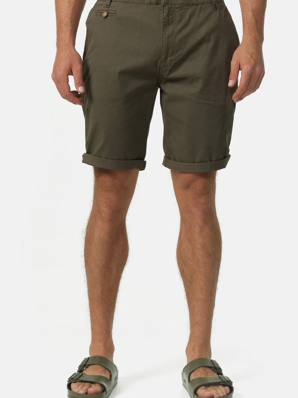 Indicode Shorts Chino Herren Baumwolle