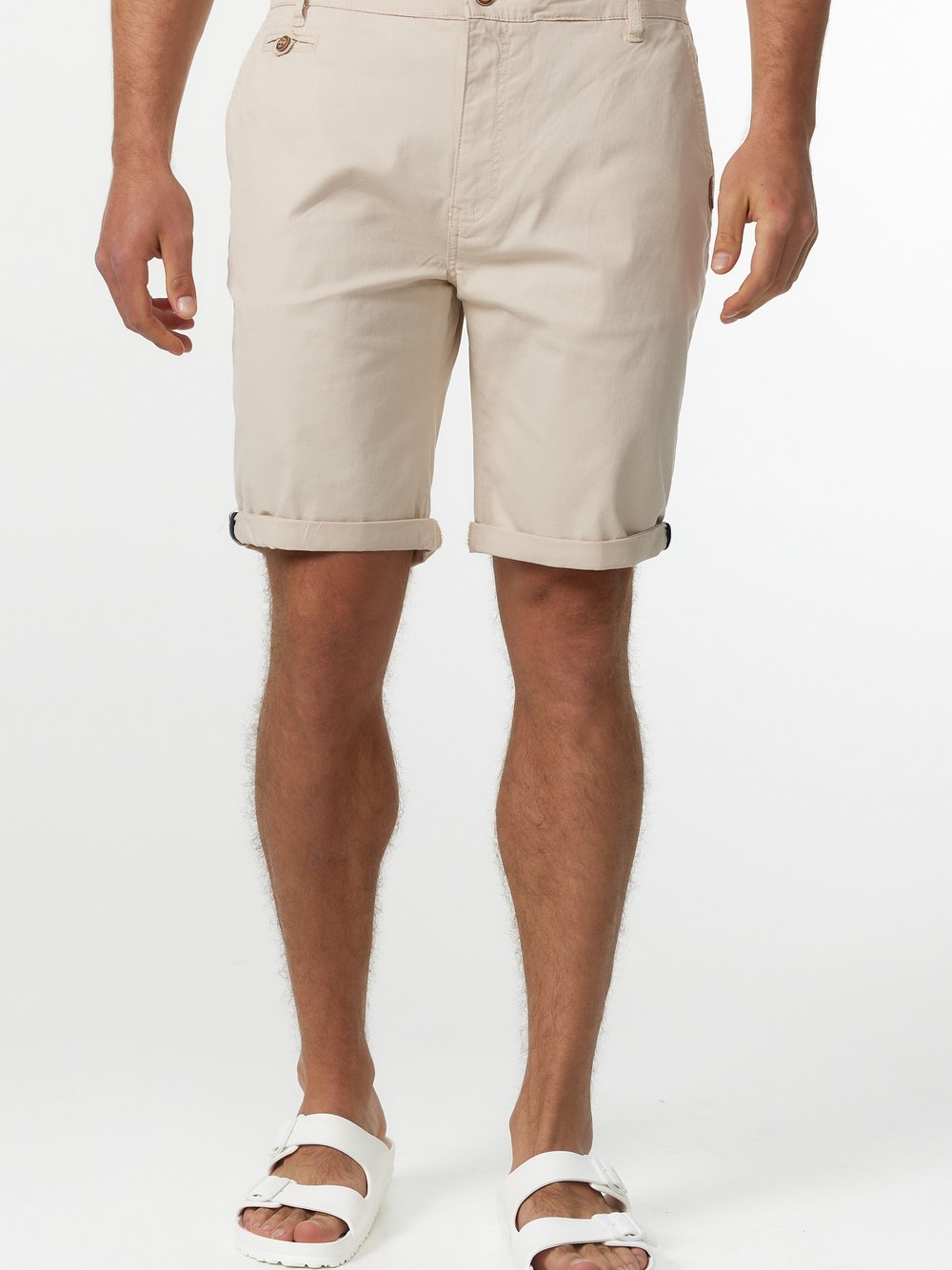Indicode Shorts Chino Herren Baumwolle