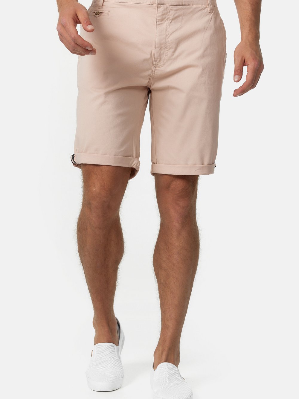 Indicode Shorts Chino Herren Baumwolle