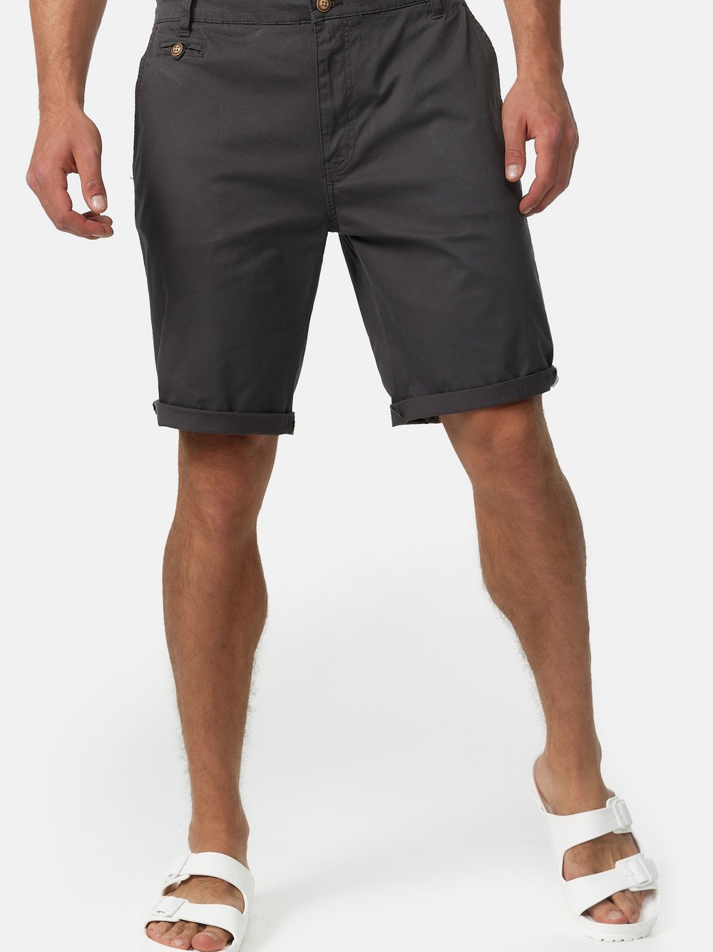 Indicode Shorts Chino Herren Baumwolle