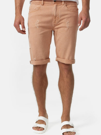 Indicode Shorts Jeans Herren Baumwolle