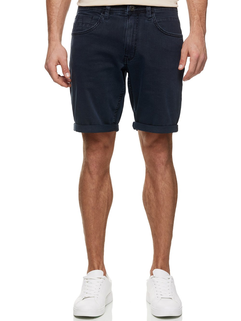 Indicode Shorts Jeans Herren Baumwolle