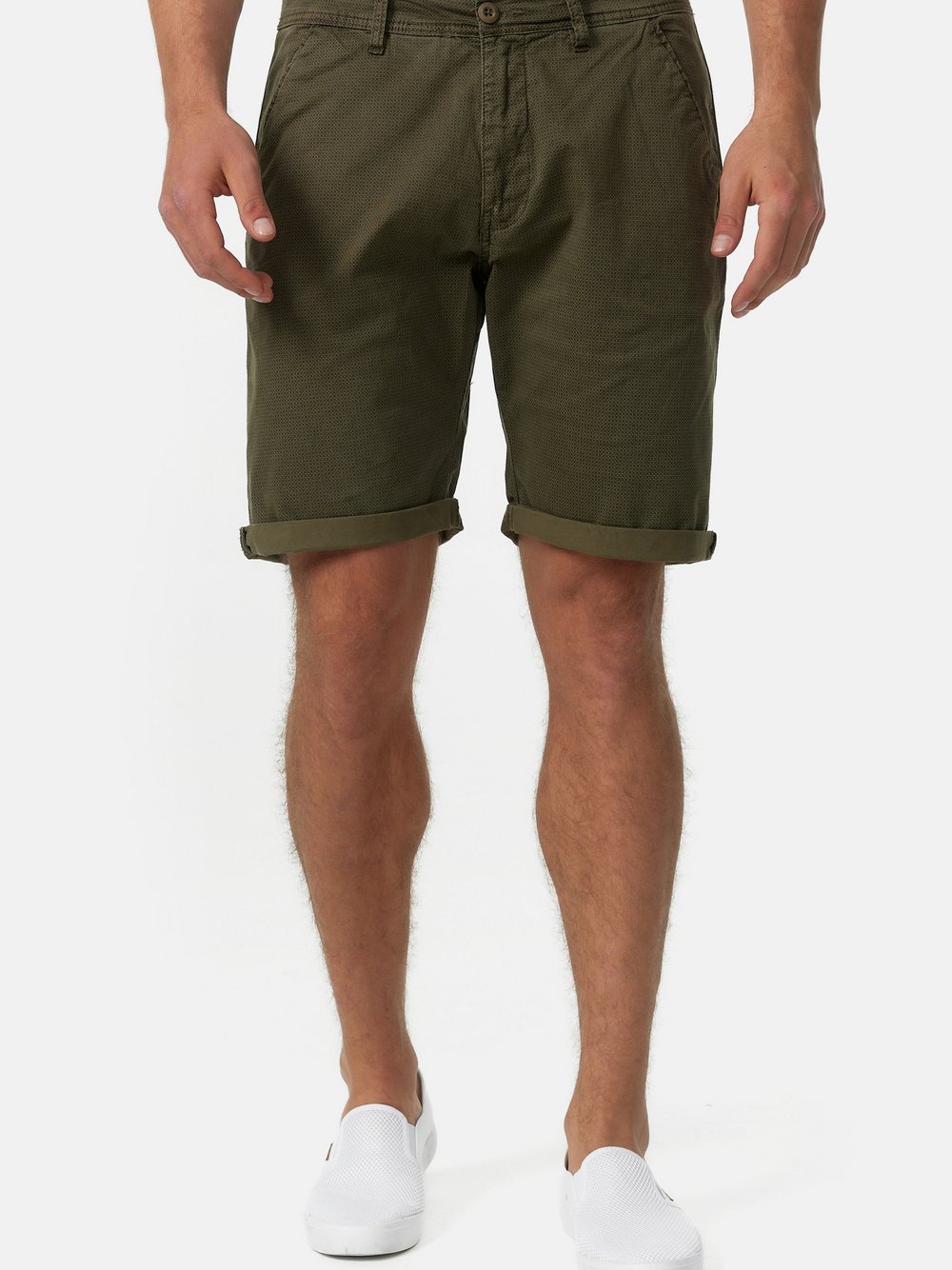 Indicode Shorts Chino Herren Baumwolle
