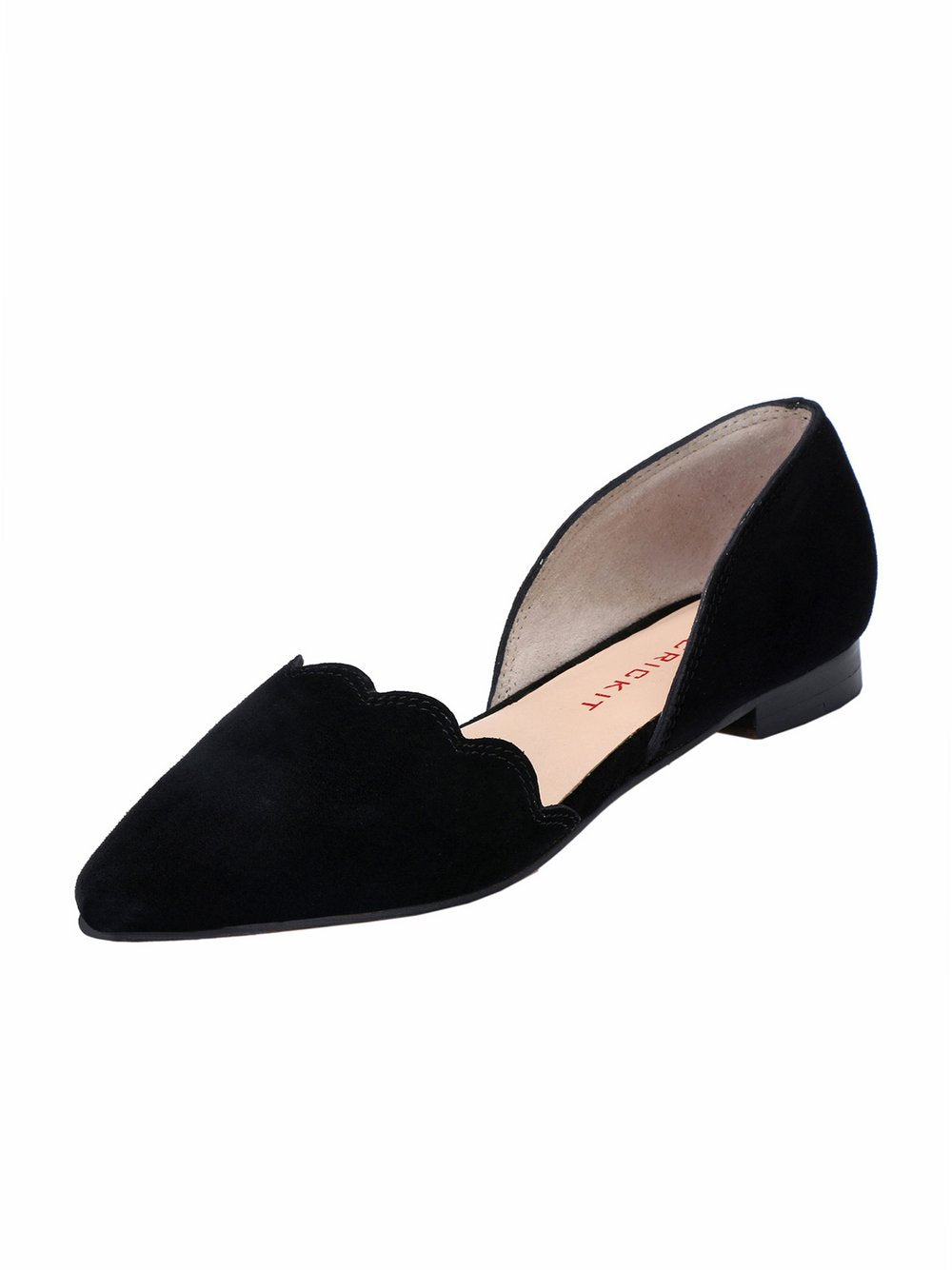 Crickit Ballerina Damen Leder
