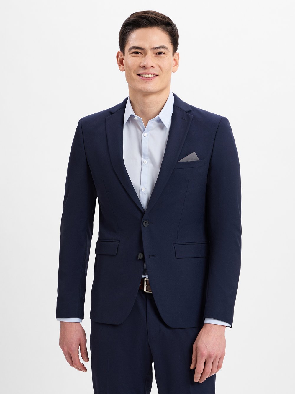 Finshley & Harding Baukasten-Sakko Herren Slim Fit