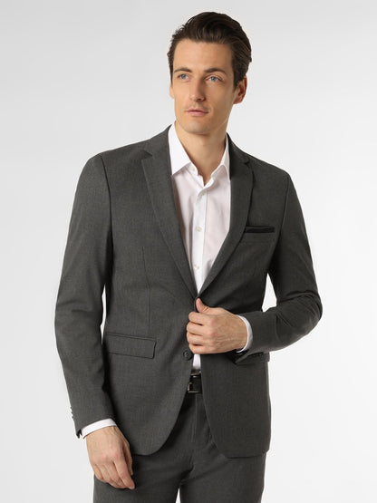 Finshley & Harding Baukasten-Sakko Herren Slim Fit meliert