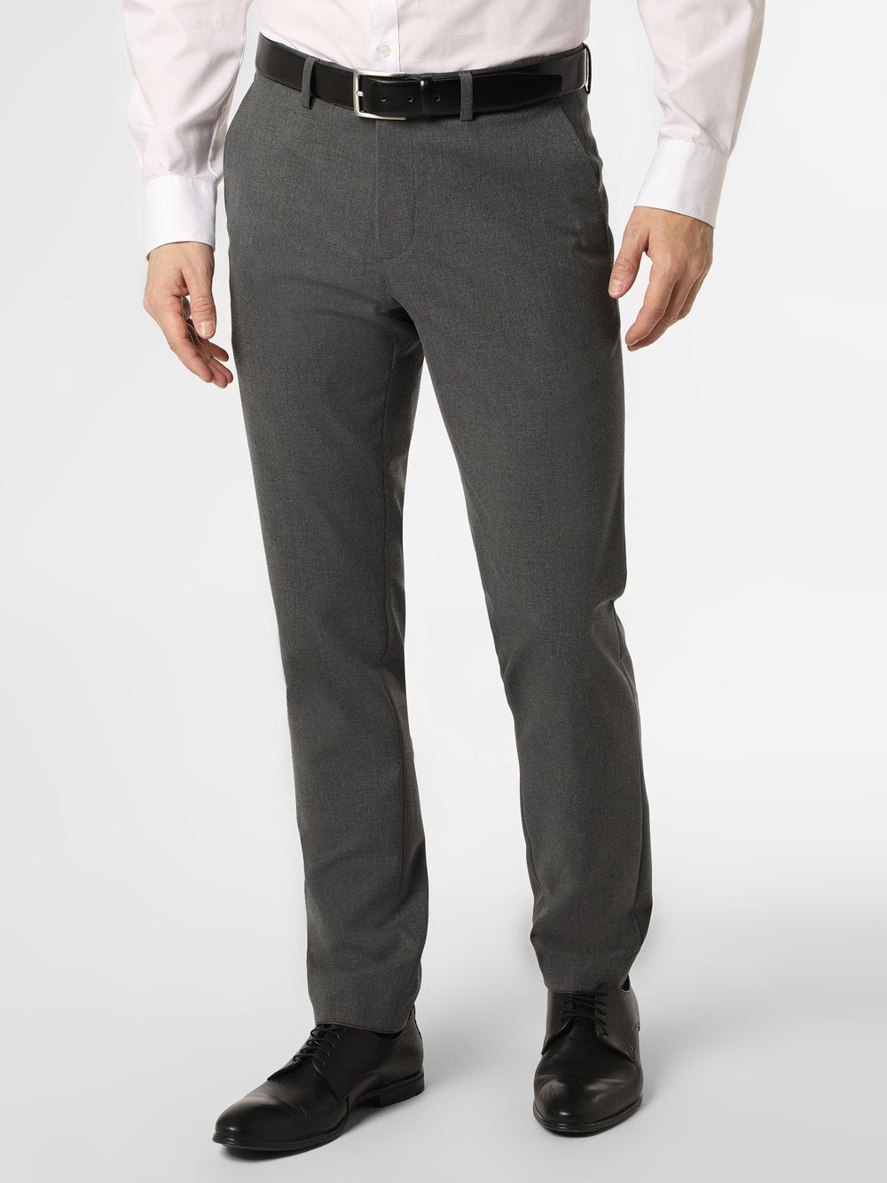 Finshley & Harding Baukasten-Hose Herren Slim Fit meliert