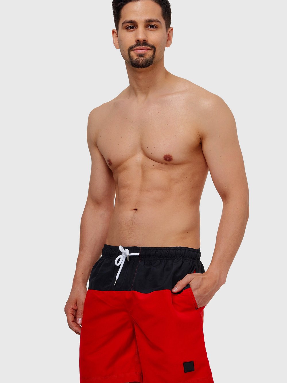 Indicode Shorts Herren Baumwolle