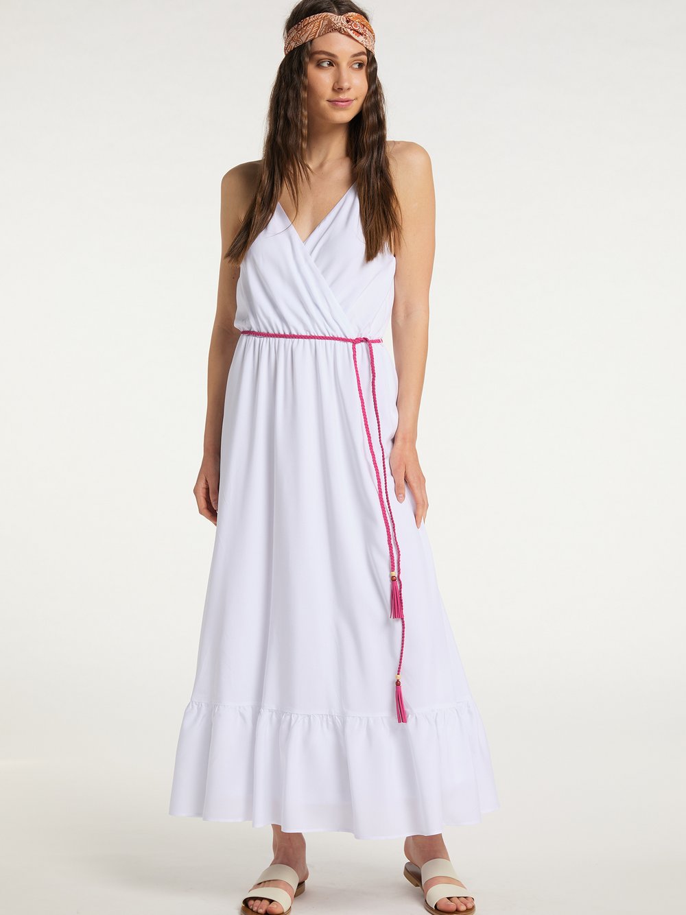 IZIA Maxikleid Damen Viskose