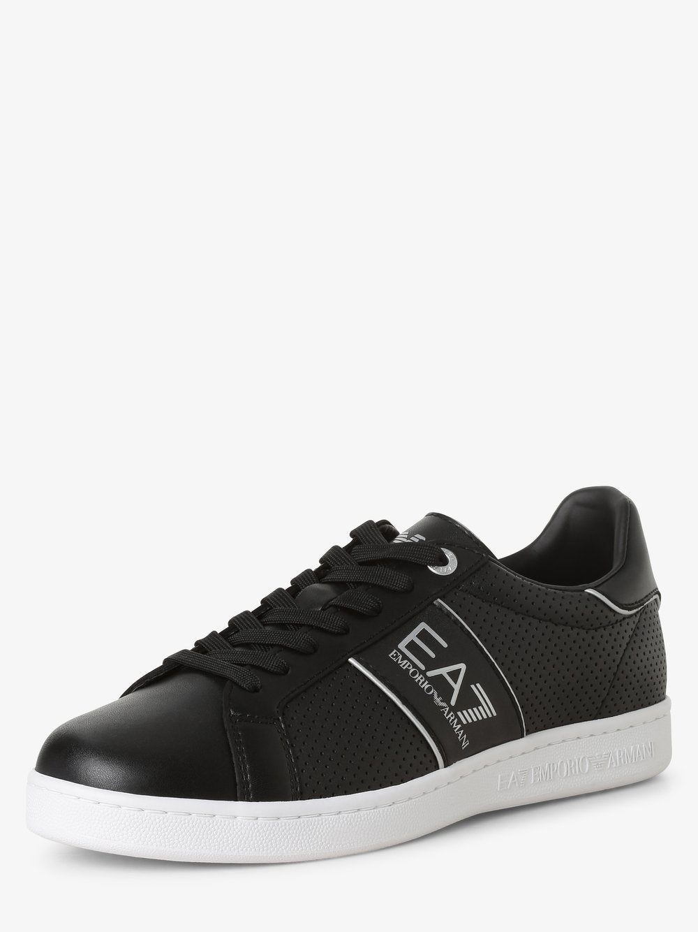 EA7 Emporio Armani Sneaker aus Leder Herren