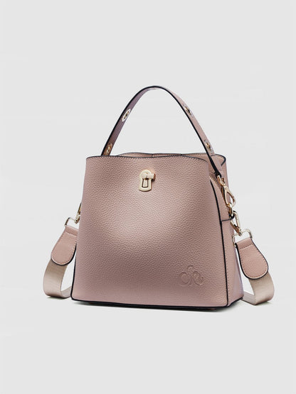 C`iel Umhängetasche Damen Leder