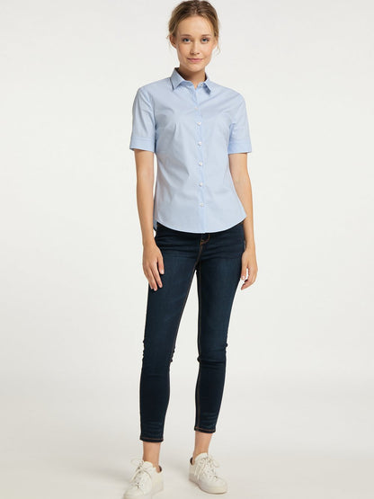 Dreimaster Bluse Damen Baumwolle