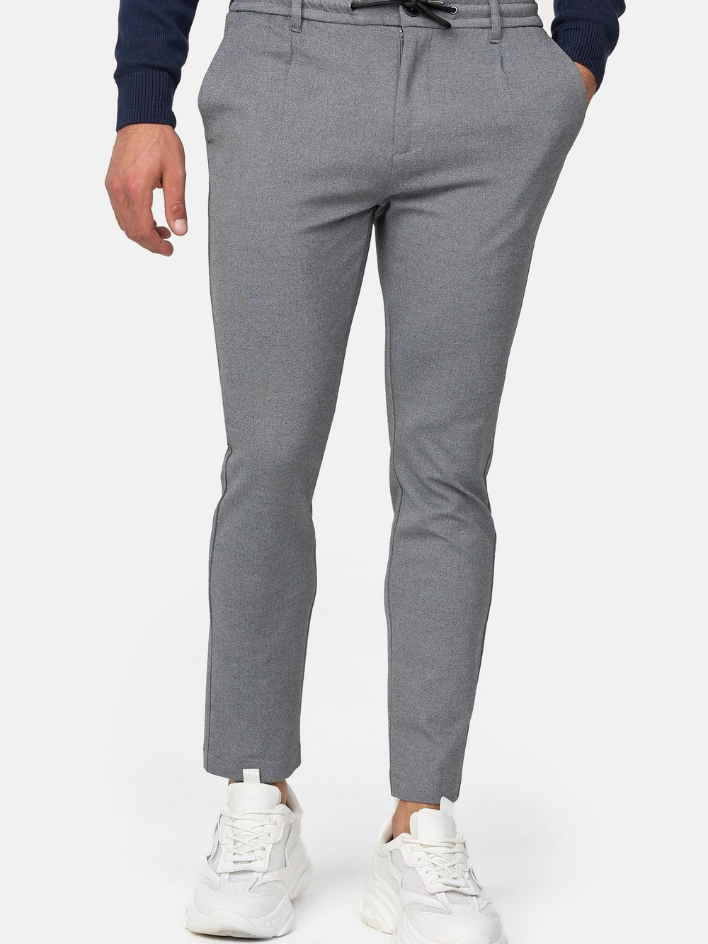 Jeff Hose Herren Viskose kariert